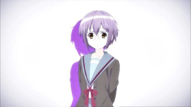 眼镜即萌点！盘点动漫中几位萌萌的眼镜娘