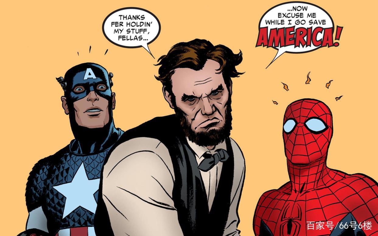 美国人为何最崇拜林肯总统？因为他符合美国式漫画超级英雄特点