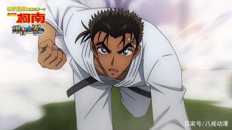 柯南：浅析京极真战绩，果然是被作者评为能单刷黑衣组织的男人