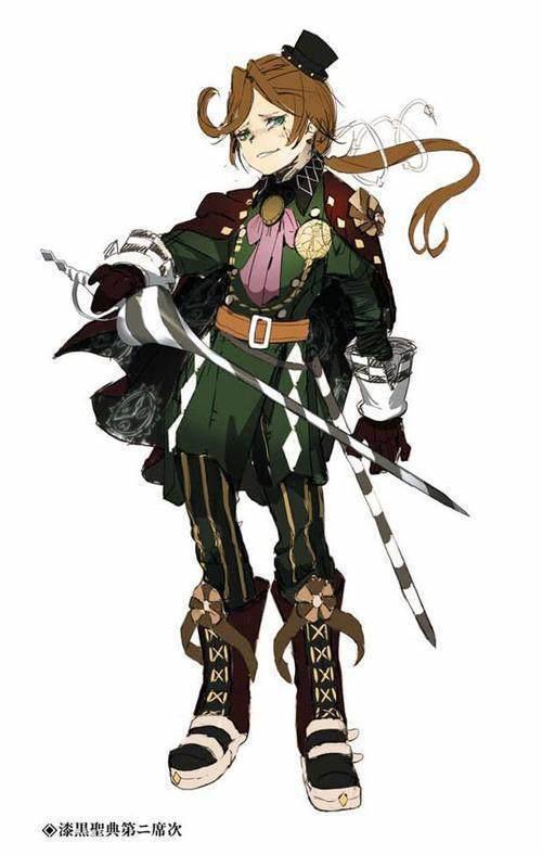 overlord人类最强守护者漆黑盛典成员介绍其中两位被夏提雅秒了