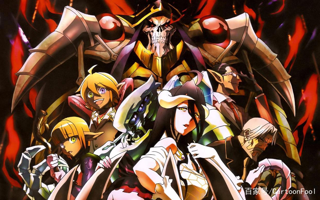 TV动画《overlord》宣布制作第四季和新剧场版，骨傲天他回来了！
