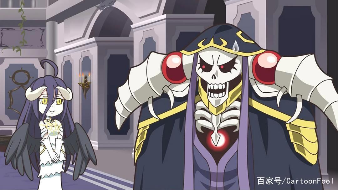 TV动画《overlord》宣布制作第四季和新剧场版，骨傲天他回来了！