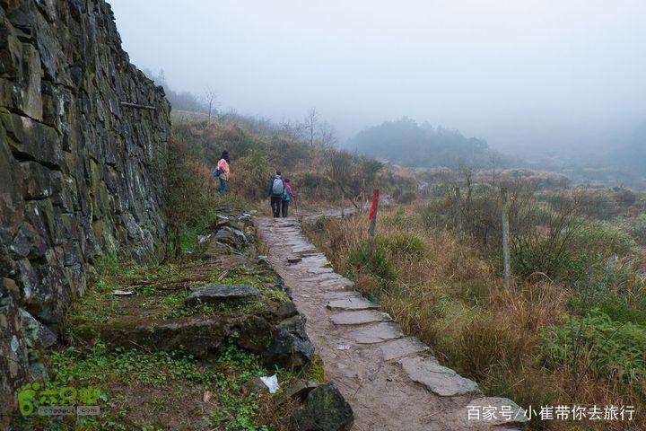 南京周边小众景点徒步路线，以漫山枫树著名，如今到了最佳观赏期