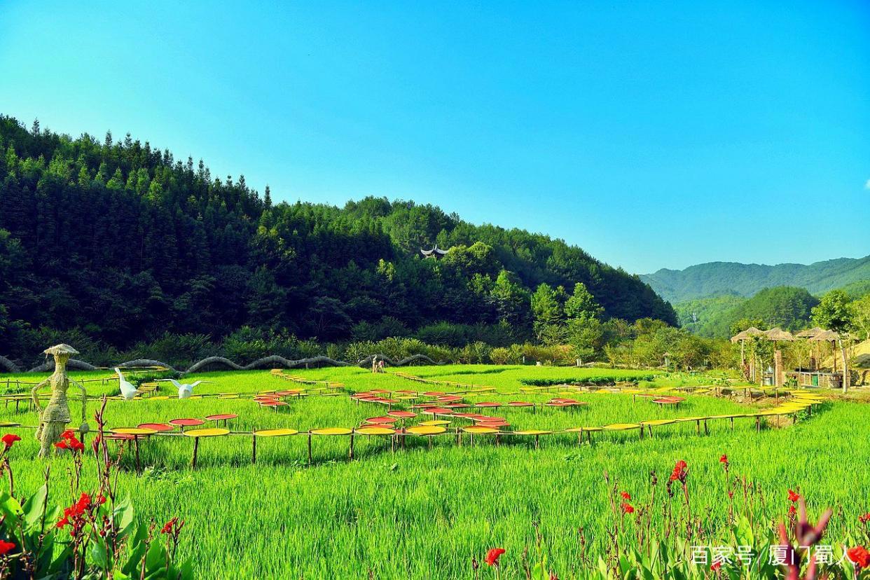 全国首座悬空彩虹仙手桥横空出世，新晋网红打卡地儿在闽中