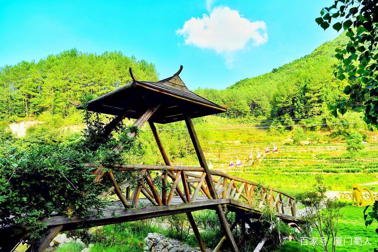 全国首座悬空彩虹仙手桥横空出世，新晋网红打卡地儿在闽中