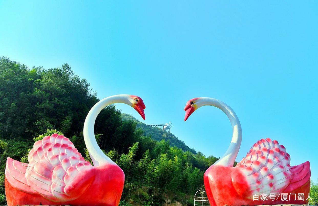 全国首座悬空彩虹仙手桥横空出世，新晋网红打卡地儿在闽中