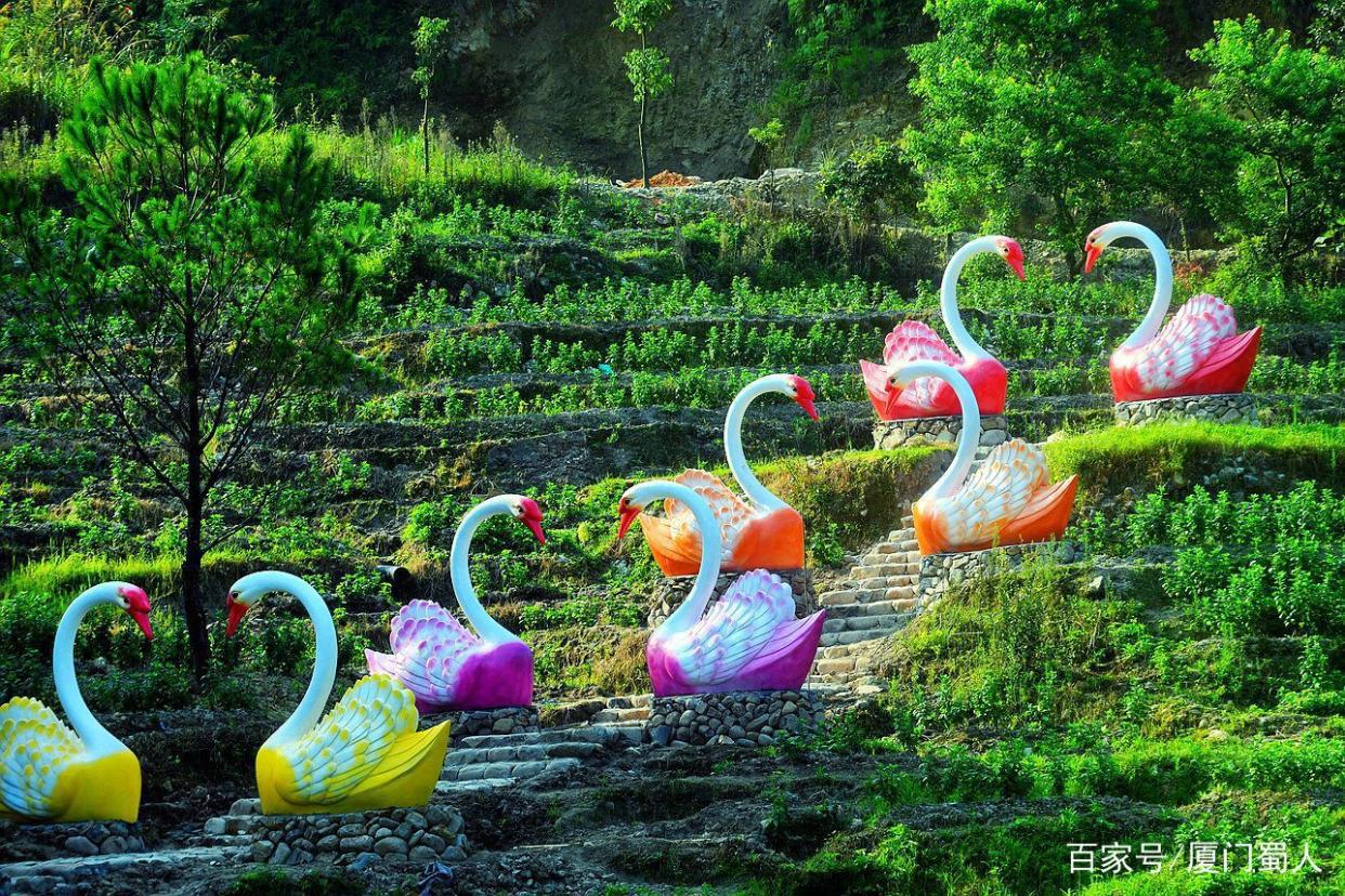 全国首座悬空彩虹仙手桥横空出世，新晋网红打卡地儿在闽中