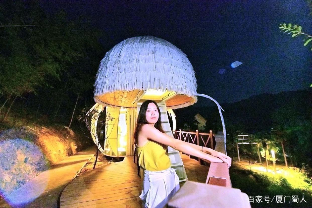 全国首座悬空彩虹仙手桥横空出世，新晋网红打卡地儿在闽中