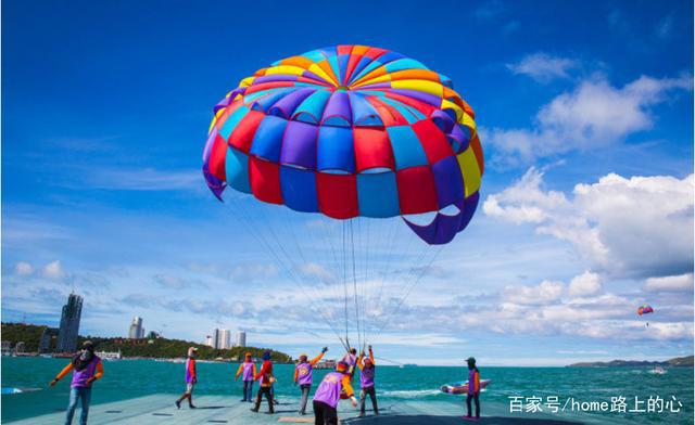 带你去风情万种的东风夏威夷，领略天空与海洋的美，芭堤雅