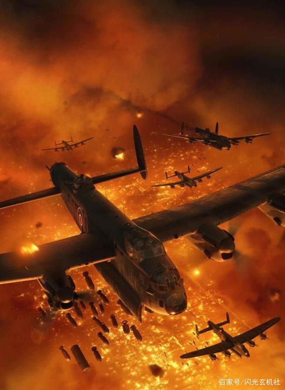 漫画绘本：来自海洋与天空的激烈鏖战-二战风云原画欣赏