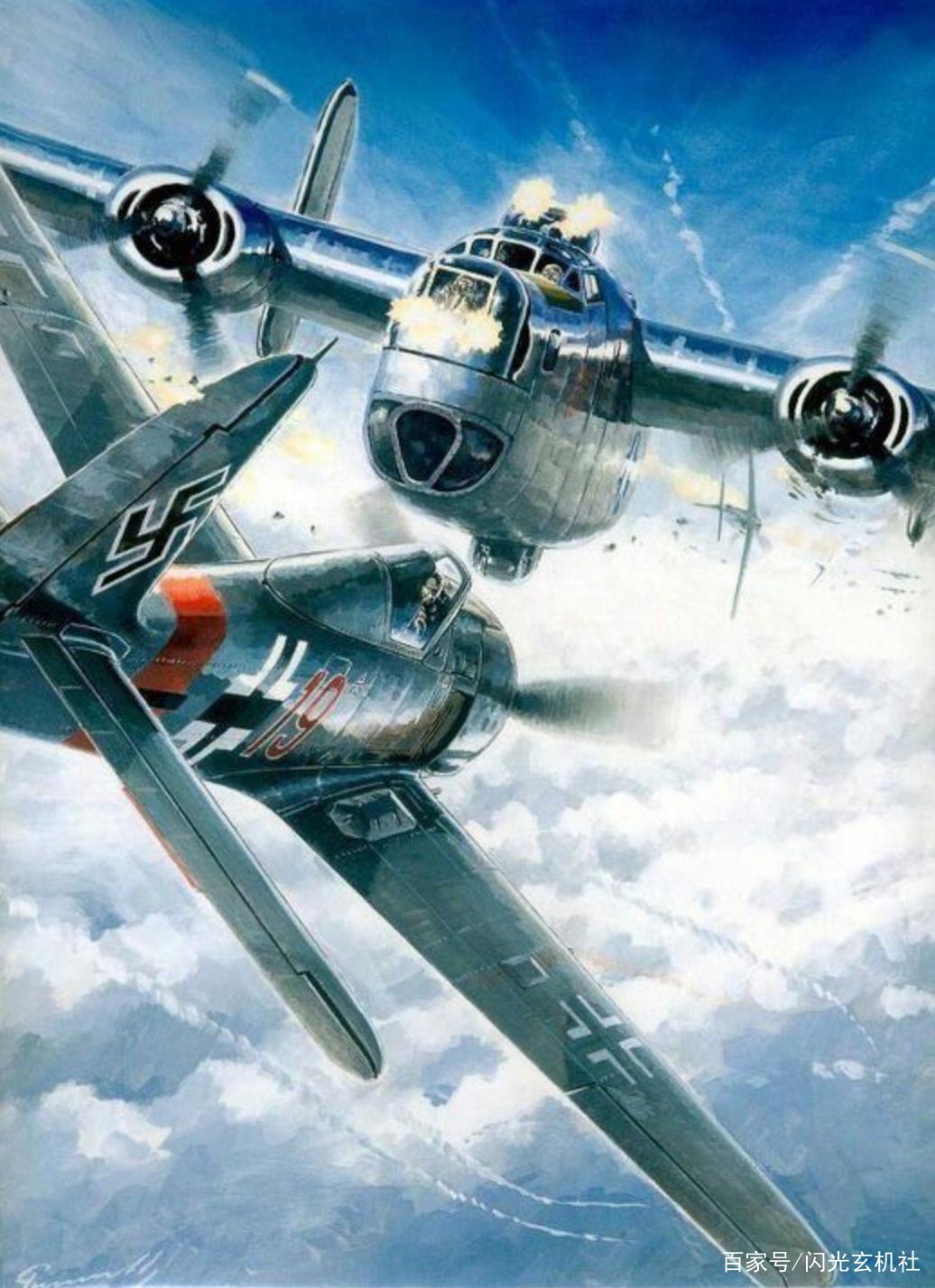 漫画绘本：来自海洋与天空的激烈鏖战-二战风云原画欣赏