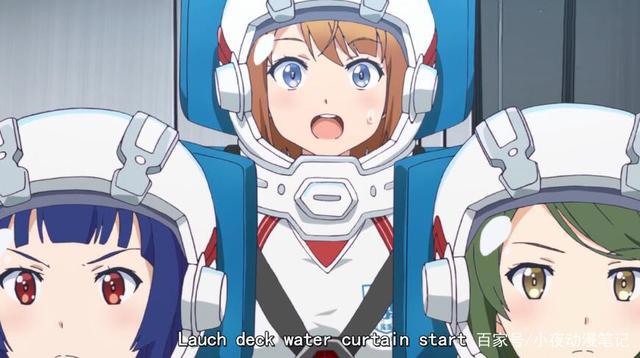 天空与海洋之间：这部新番应把女主开除，头一次见这么坑的女主！