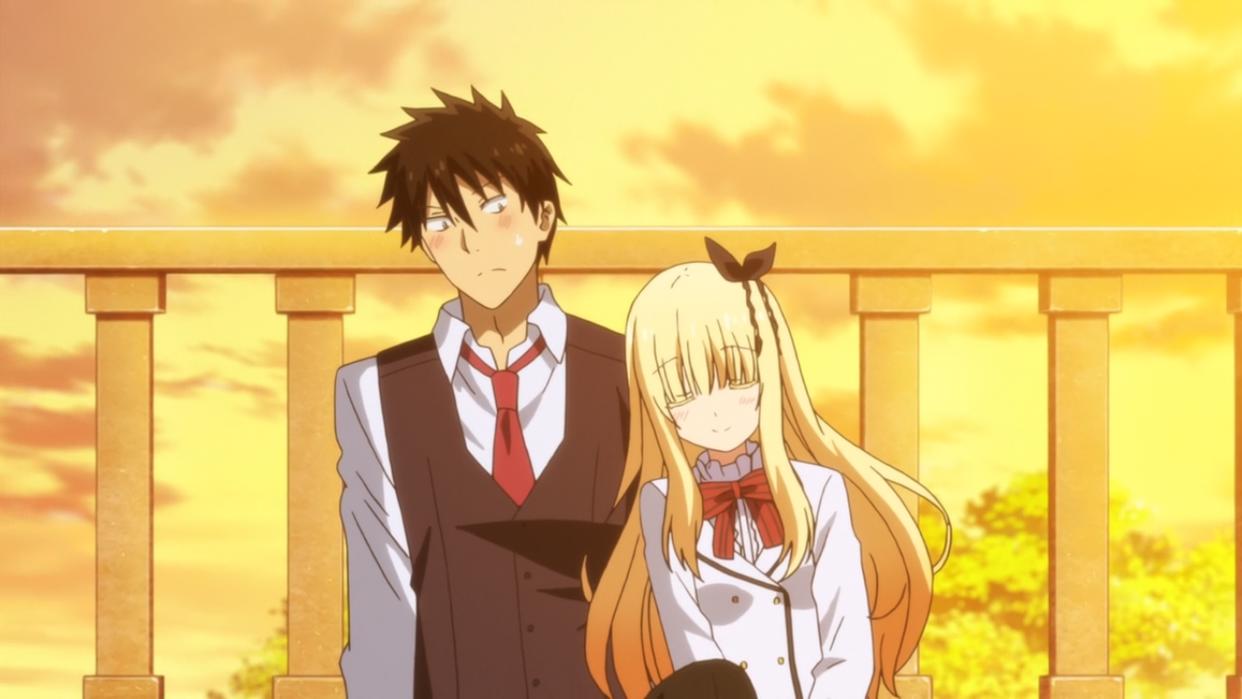 壁咚、膝枕，说说动漫中让人羡慕的几种秀恩爱方式