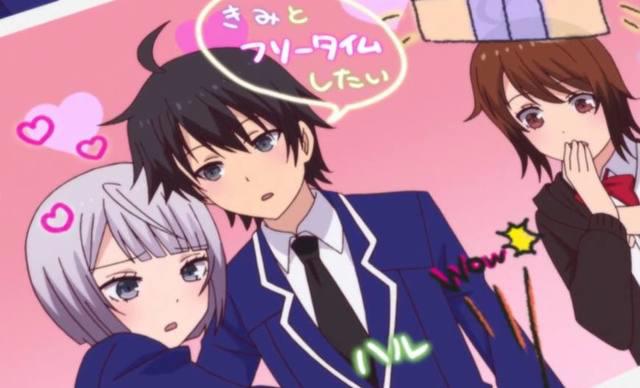 十月新番动漫狗粮怎么那么多，今天你被吃狗粮了吗