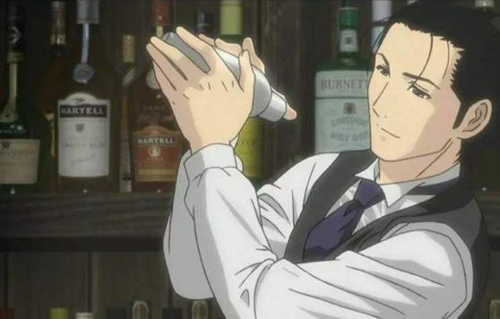 日本动漫中的酒文化，不愧是同样喜欢喝酒的民族