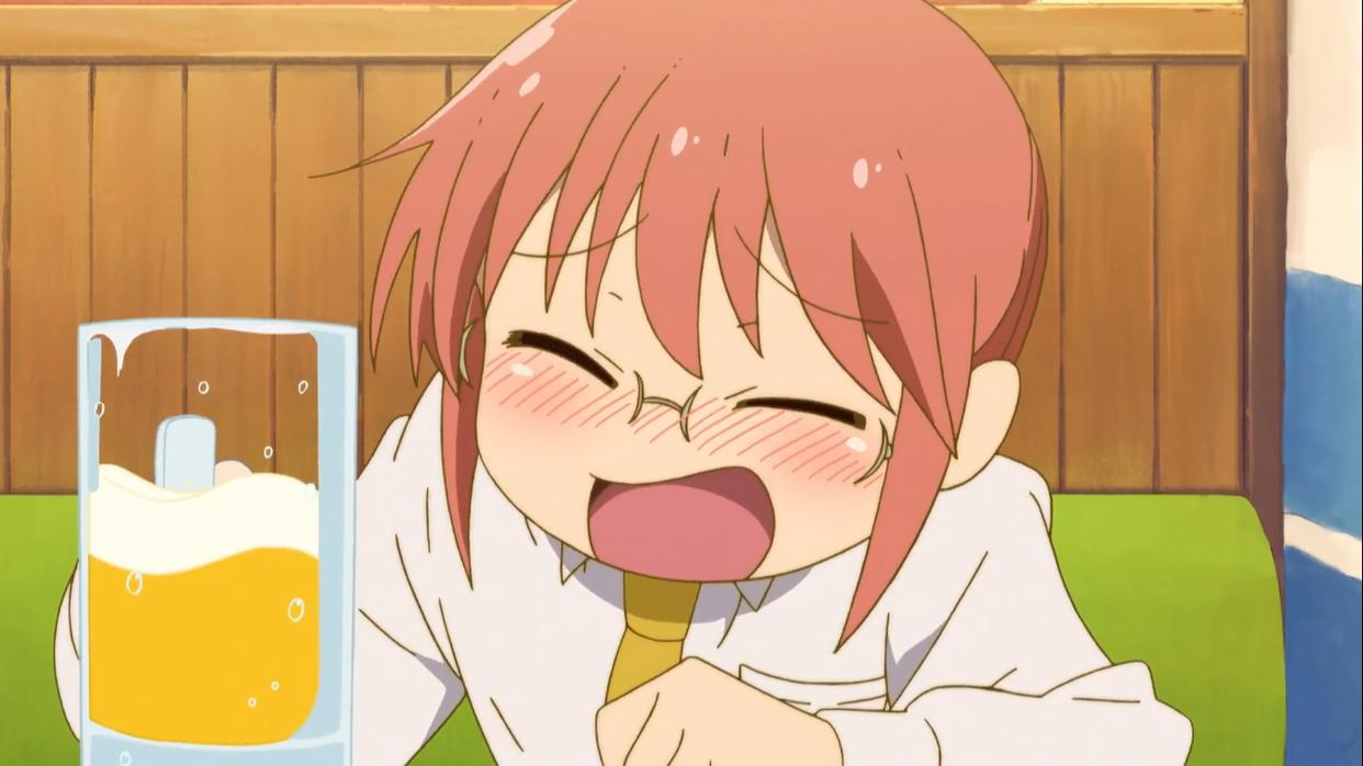 动漫女主角喝醉之后会发生什么不得了的事？