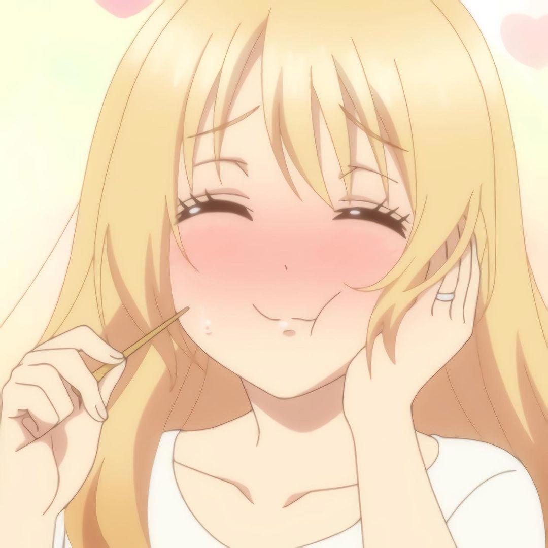 《品酒要在成为夫妻后》水泽千里，喝醉之后太可爱啦，动漫头像