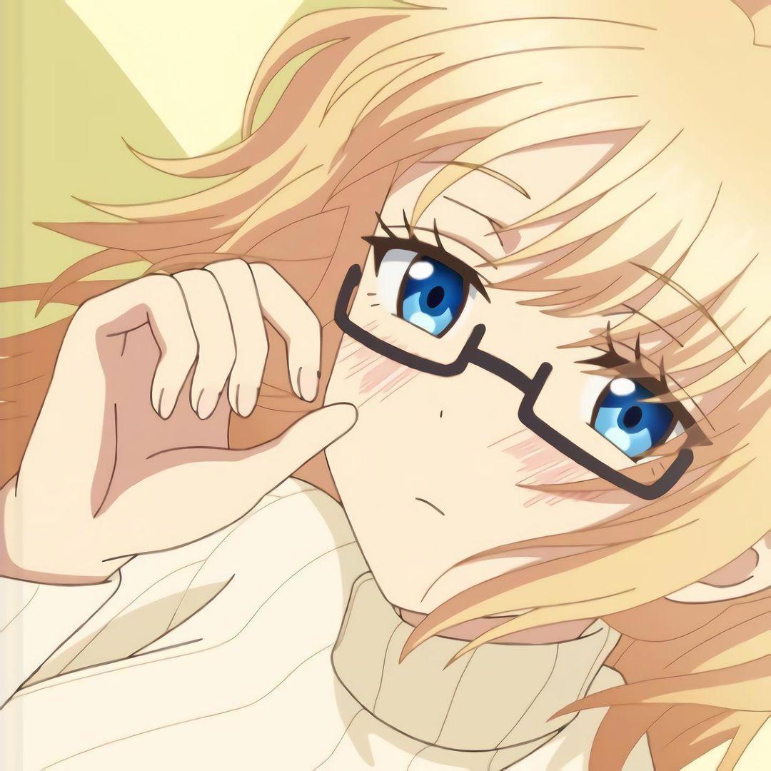 《品酒要在成为夫妻后》水泽千里，喝醉之后太可爱啦，动漫头像