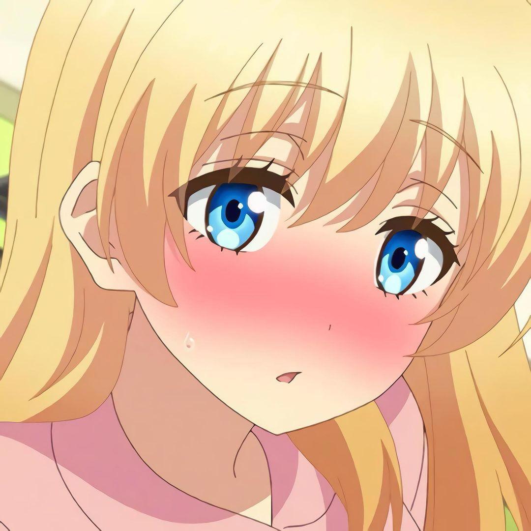 《品酒要在成为夫妻后》水泽千里，喝醉之后太可爱啦，动漫头像