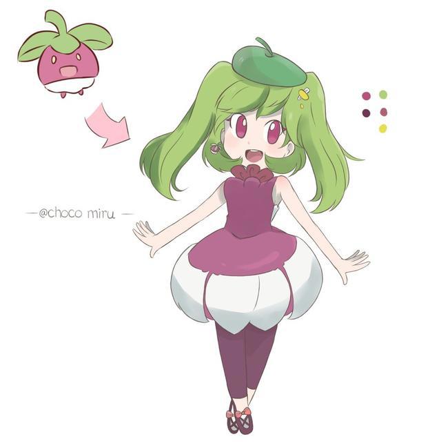 当神奇宝贝拟人化，伊布仙子秒变贵兄，黑白龙行为也太基情了！