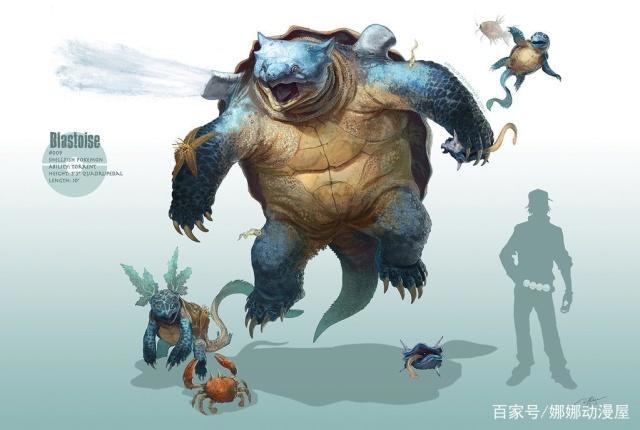 育碧画师为大侦探皮卡丘设计概念图，网友：这种电影我绝对不看！