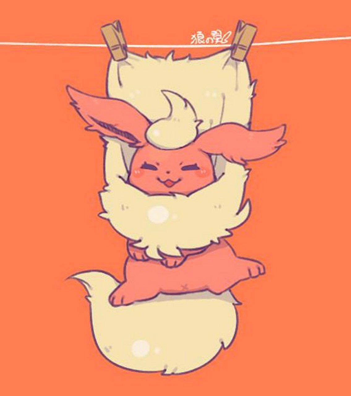 《精灵宝可梦》可可爱爱的伊布一家