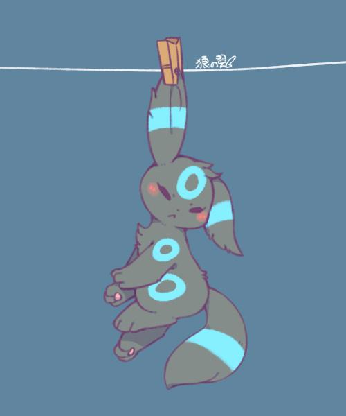 《精灵宝可梦》可可爱爱的伊布一家