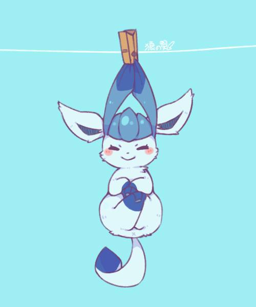 《精灵宝可梦》可可爱爱的伊布一家