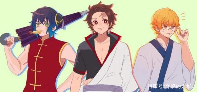 大IP来蹭鬼灭热度了！与与想不通，网友分外期待