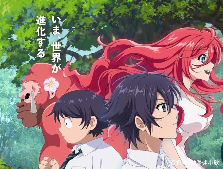 二次元动物进化论，连大猩猩都是潜力股，恶龙秒变软萌少女