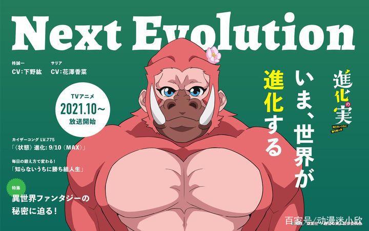 二次元动物进化论，连大猩猩都是潜力股，恶龙秒变软萌少女