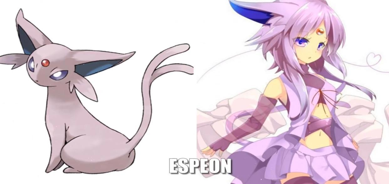 宝可梦：人形态的喷火龙体型高大，雷丘可可爱爱