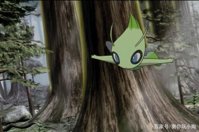 宝可梦No.251——时拉比