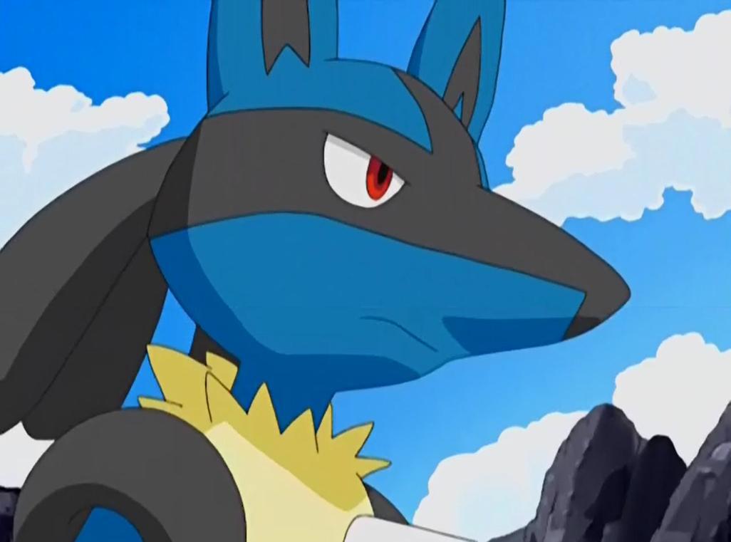 精灵宝可梦：动画中出现的6只强大路卡利欧，最后一只活了千年