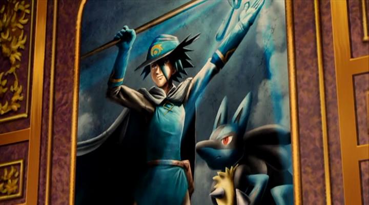 精灵宝可梦：动画中出现的6只强大路卡利欧，最后一只活了千年