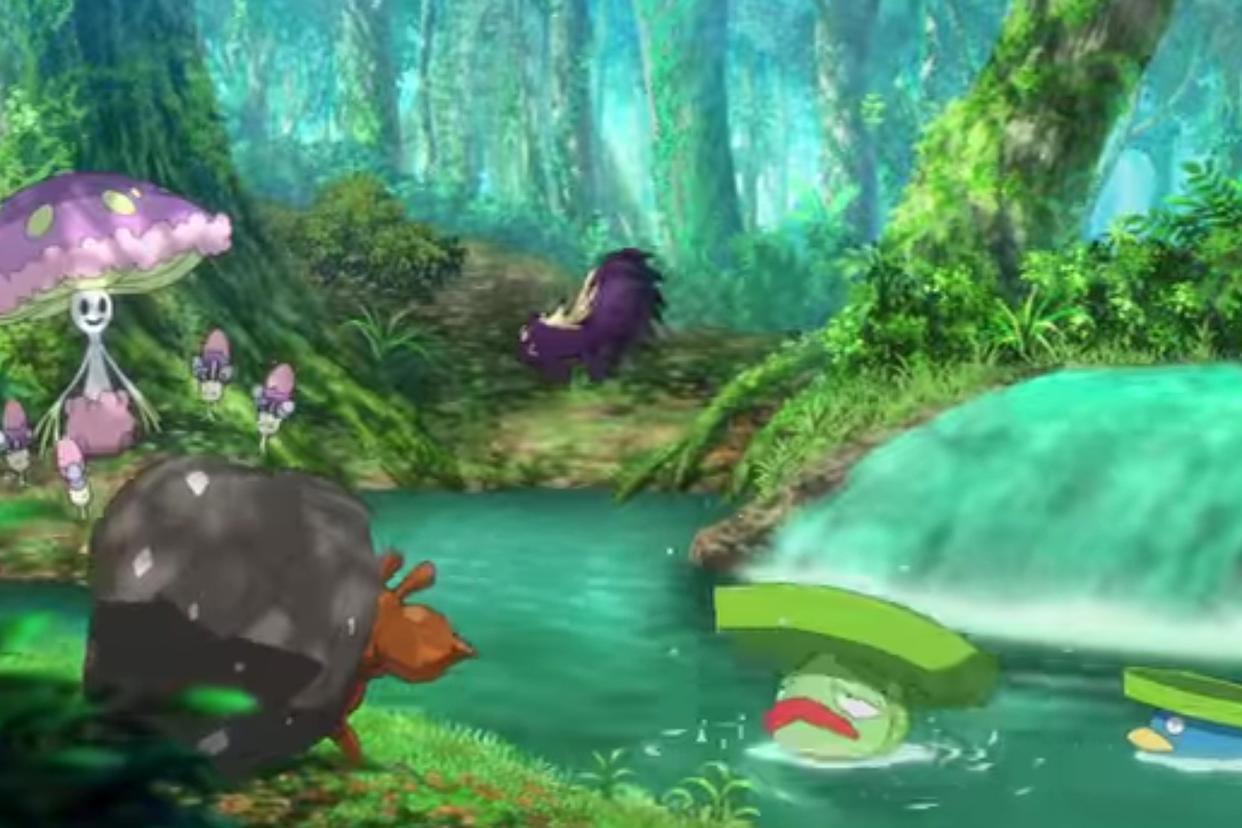 2020年《精灵宝可梦》剧场版，被宝可梦养大的人类小孩儿：可可