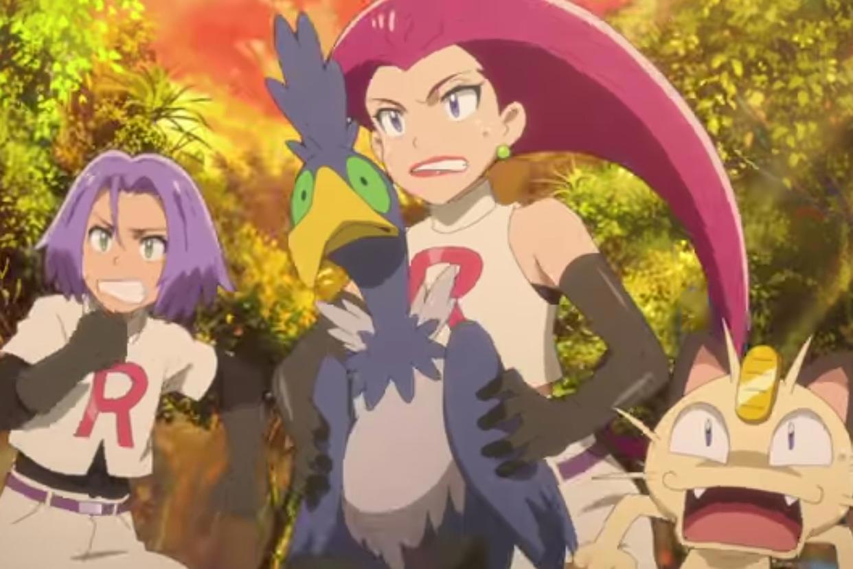 2020年《精灵宝可梦》剧场版，被宝可梦养大的人类小孩儿：可可