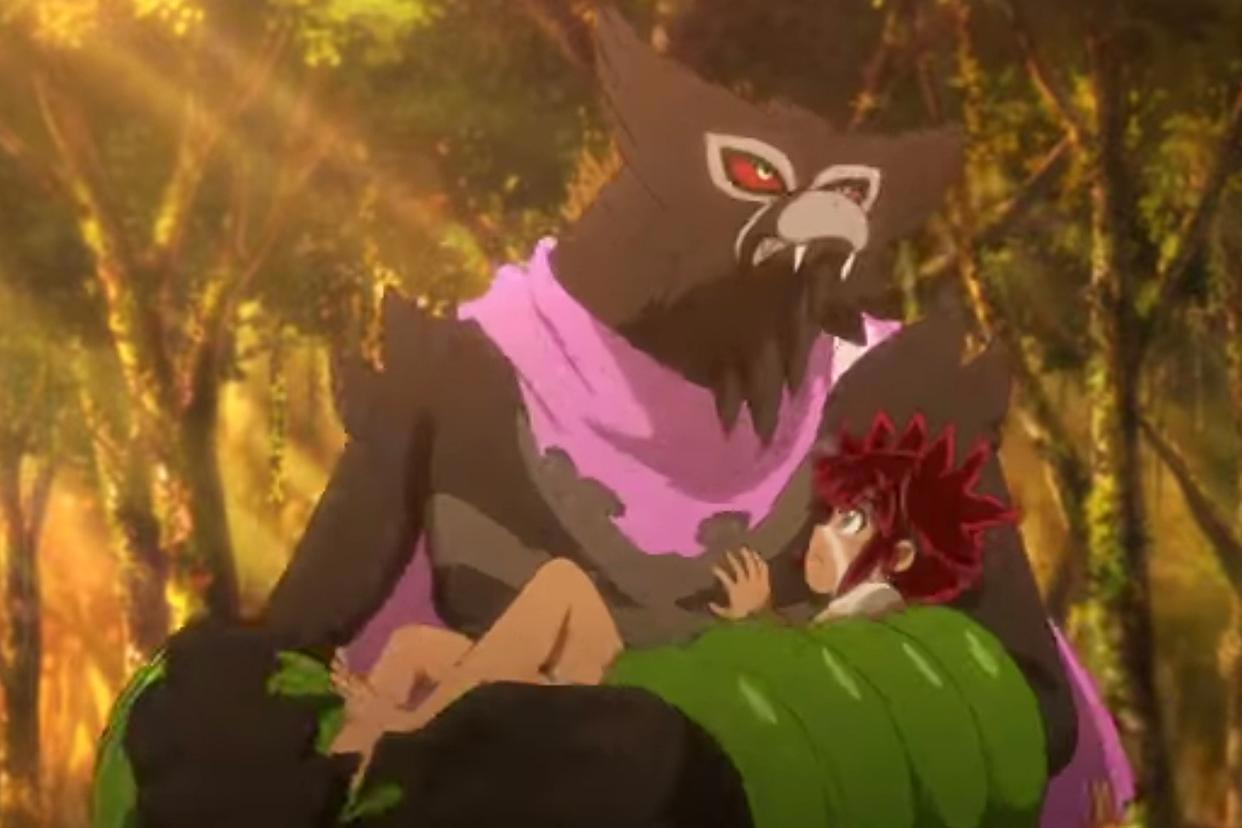 2020年《精灵宝可梦》剧场版，被宝可梦养大的人类小孩儿：可可