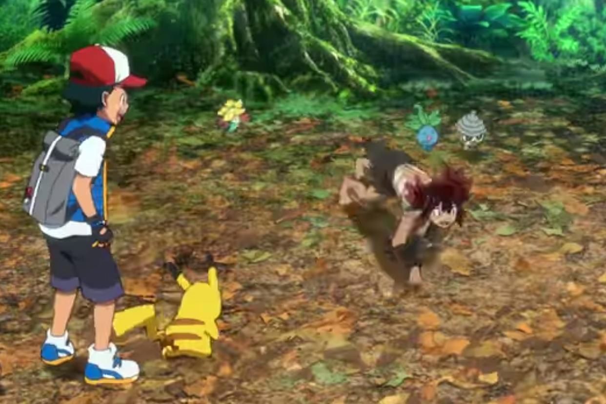 2020年《精灵宝可梦》剧场版，被宝可梦养大的人类小孩儿：可可