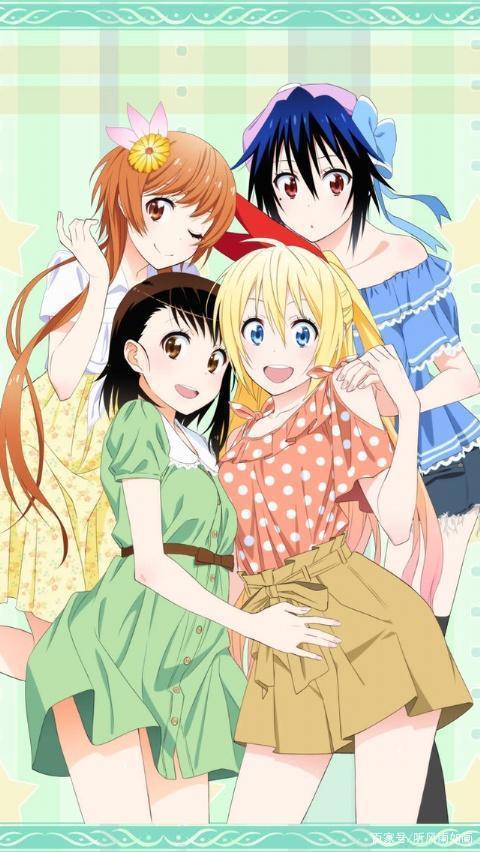 为大家推荐几部我喜欢的动漫希望大家喜欢！