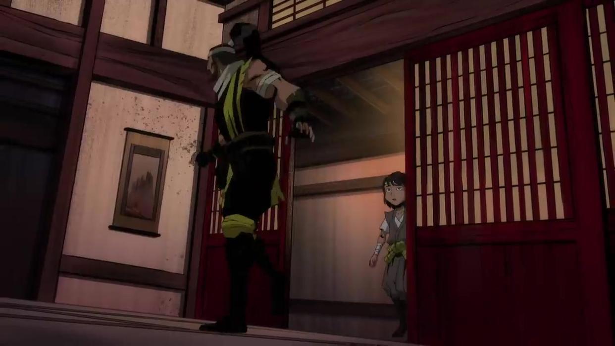 《真人快打》全新R级长篇动画电影预告片展示