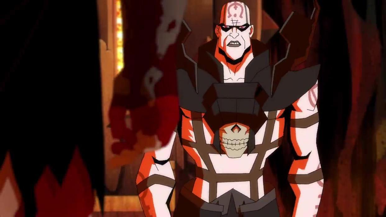 《真人快打》全新R级长篇动画电影预告片展示