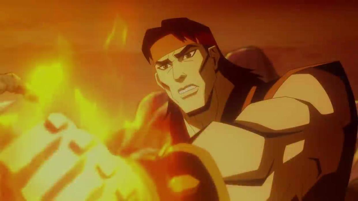 《真人快打》全新R级长篇动画电影预告片展示