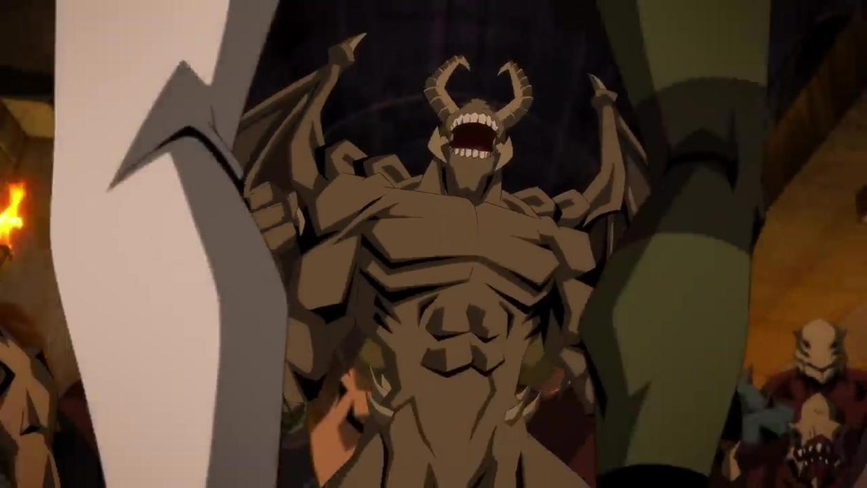 《真人快打》全新R级长篇动画电影预告片展示