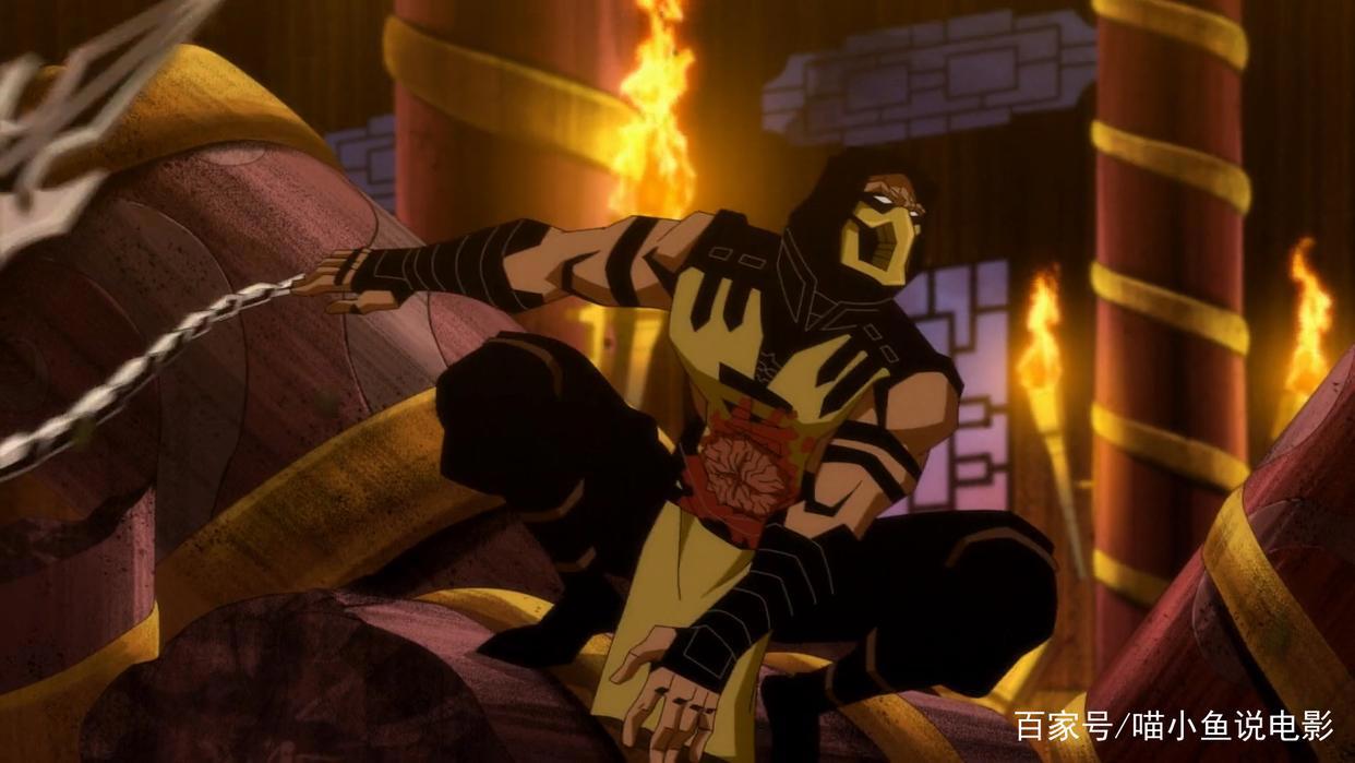 真人快打传奇：蝎子的复仇