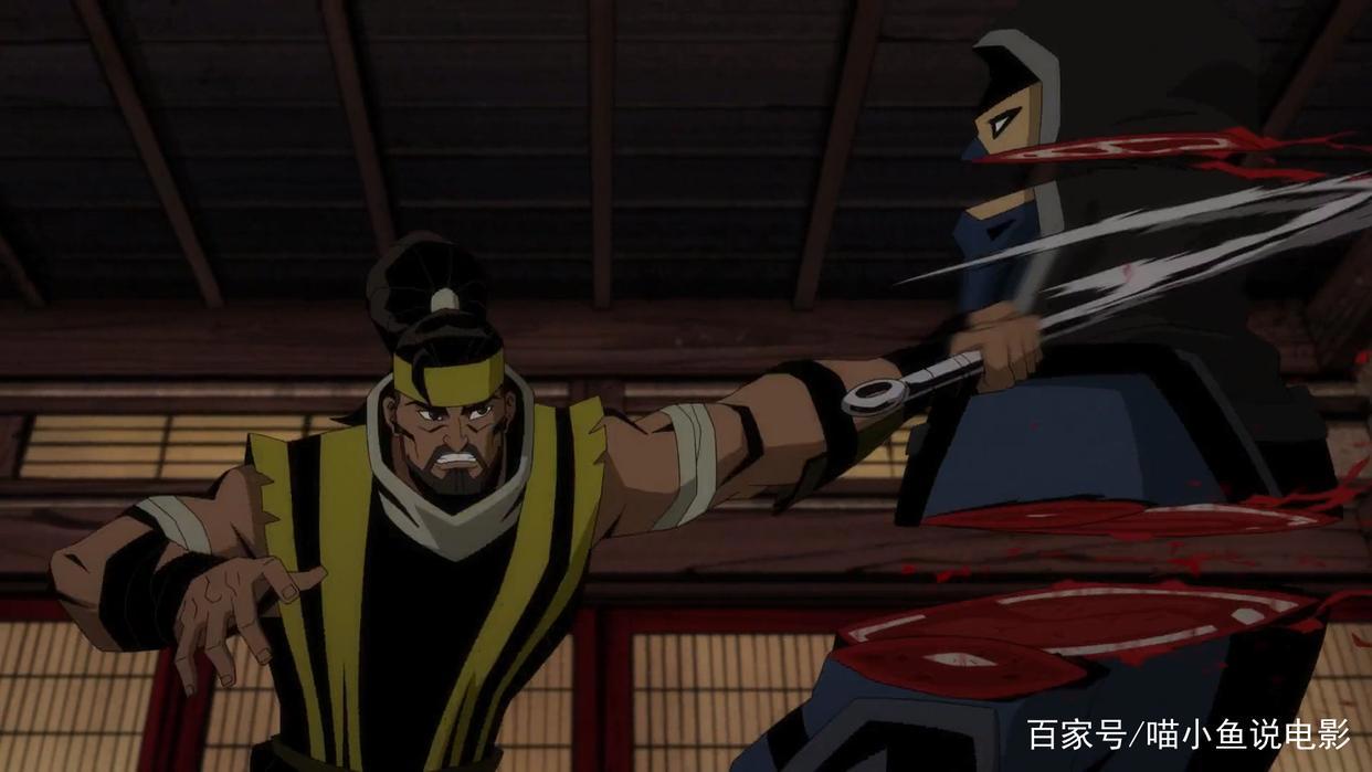 真人快打传奇：蝎子的复仇