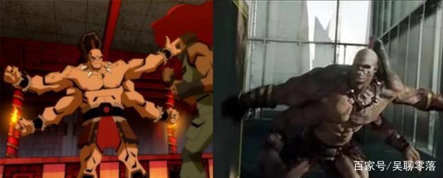 极端暴力美学最佳动作片《真人快打传奇·蝎子的复仇》