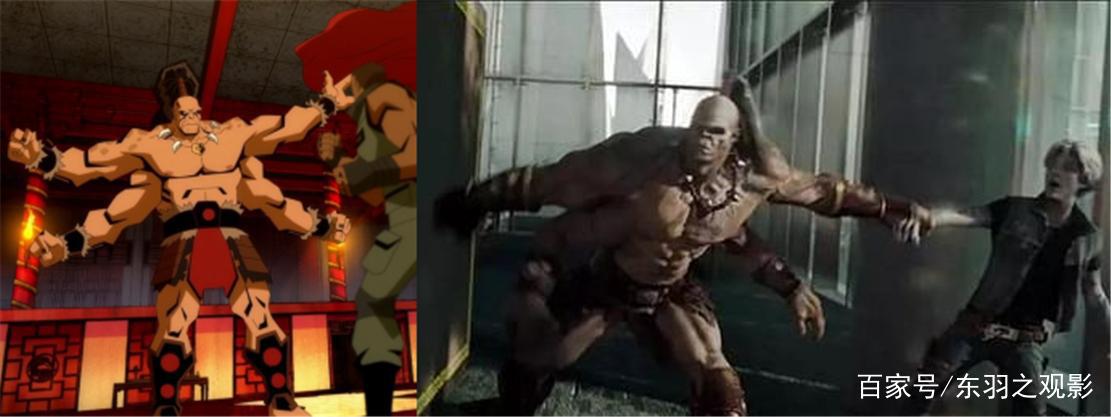 华纳R级电影《真人快打传奇·蝎子的复仇》，极致暴力美学佳作