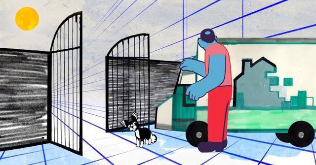 《马茹娜的非凡旅程》：一只狗的“临终关怀”