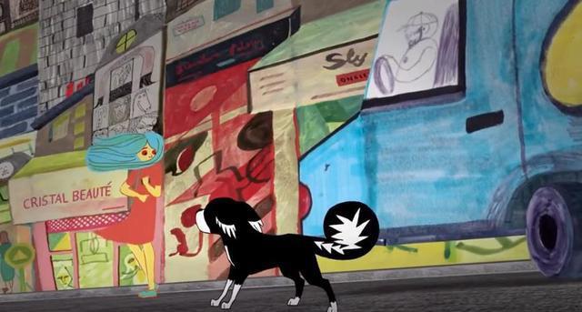 《马茹娜的非凡旅程》：一只狗的“临终关怀”